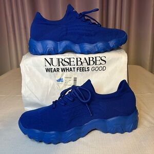 NURSE BABES Ortho Pro 1.0 - Royal Blue Women’s 11 New